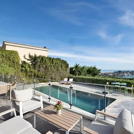 Sunnydaze, 4 Bed V/f Pool Villefranche-sur-Mer