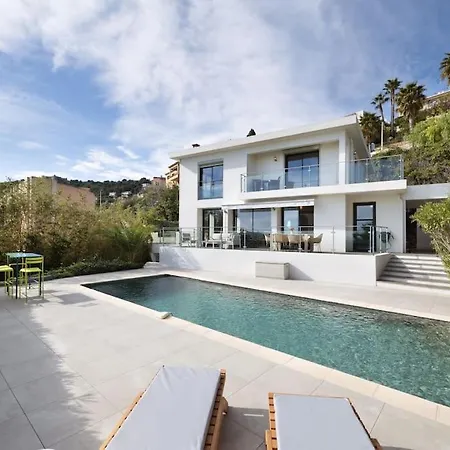 Sunnydaze, 4 Bed V/f Pool * Villefranche-sur-Mer